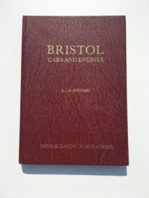 Bristol Cars and Engines- L. J. K. Setright
