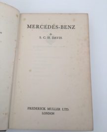 Mercedes Benz - S.C.H Davis