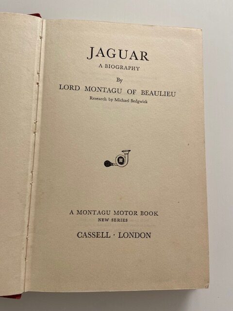 Jaguar. A Biography