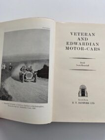 Veteran and Edwardian Motor Cars