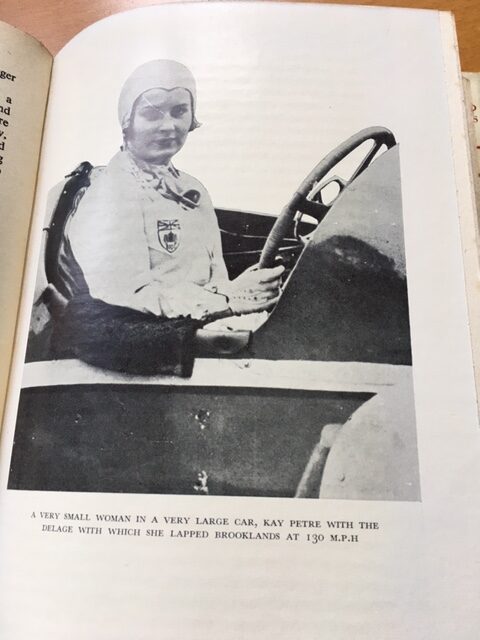 Atalanta Women as Racing Drivers