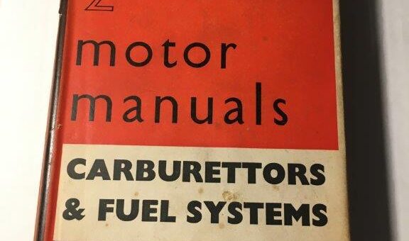 Motor Manuals Arthur W. Judge