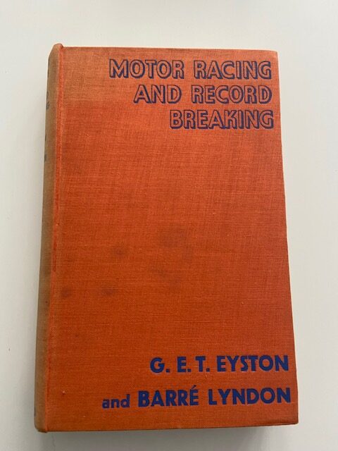 Motor Racing and Record Breaking