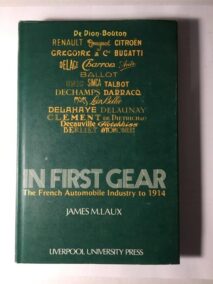 In First Gear - James M. Laux - 1976