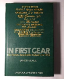 In First Gear - James M. Laux - 1976