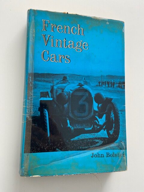 french vintage cars