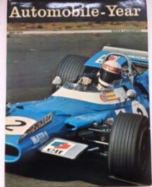 Automobile Year 1969-70 (No: 17) Author:  Edita S A LausanneDate of Publication:  1970