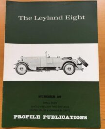 No: 26 - Leyland Eight Profile Publications 1967