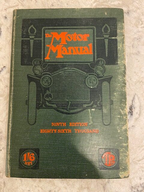 The Motor Manual (14th edition)