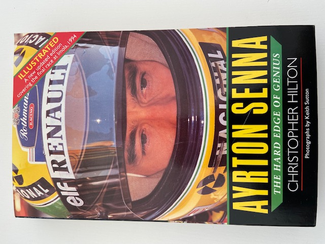 Ayrton Senna. The hard edge of genius