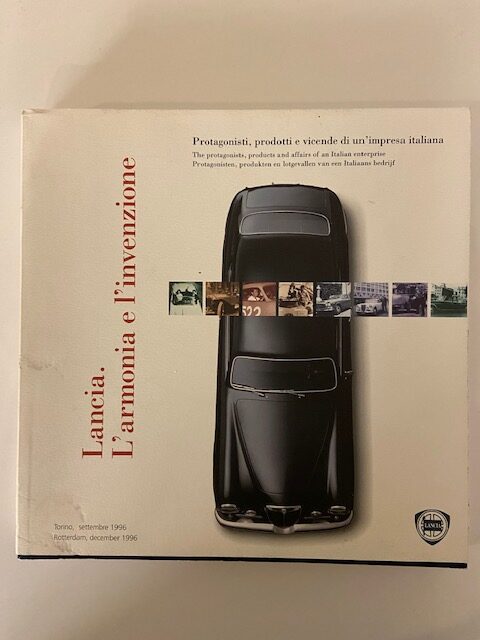 Lancia. L’armonia e l’invenzione