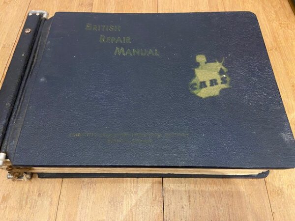 British Repair Manual - 1950