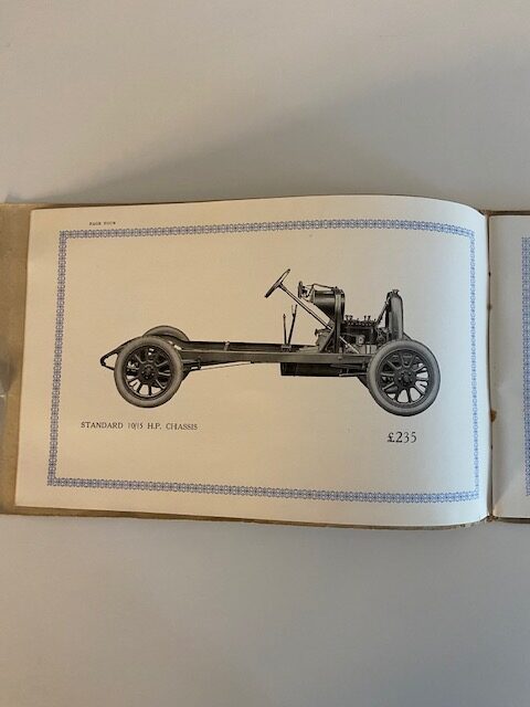 Fiat 10/15 HP, 15/20hp, 20/30 hp and 40hp catalogue