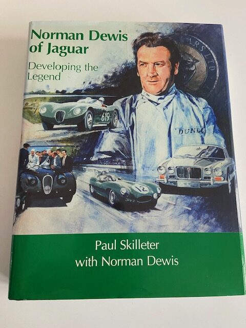 Norman Dewis of Jaguar. Developing the Legend