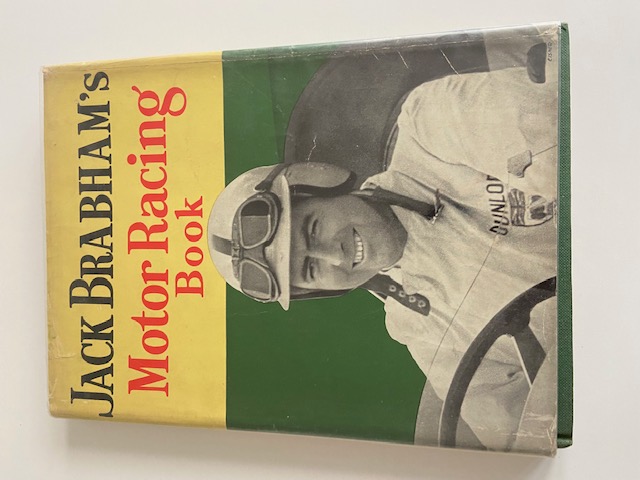 Jack Brabham's Motor Racing Book - Muller Publishing