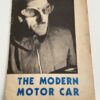 The Modern Motor Car