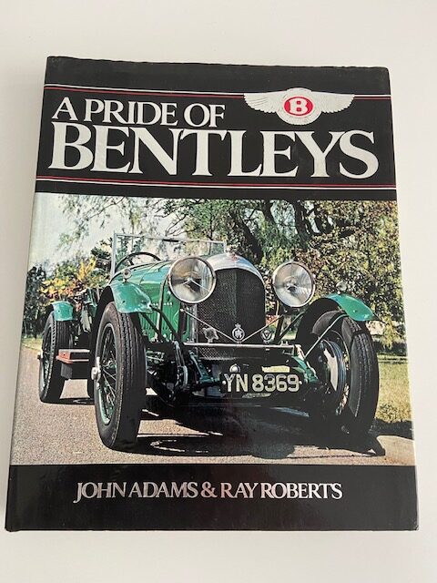 A Pride of Bentleys