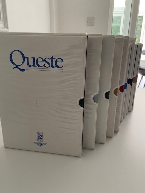 Queste magazine. Full 56 run of magazines plus 4 specials. - Image 4