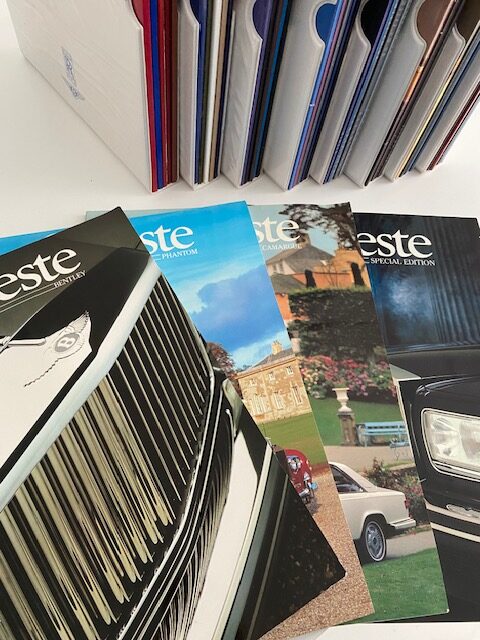 Queste magazine. Full 56 run of magazines plus 4 specials.