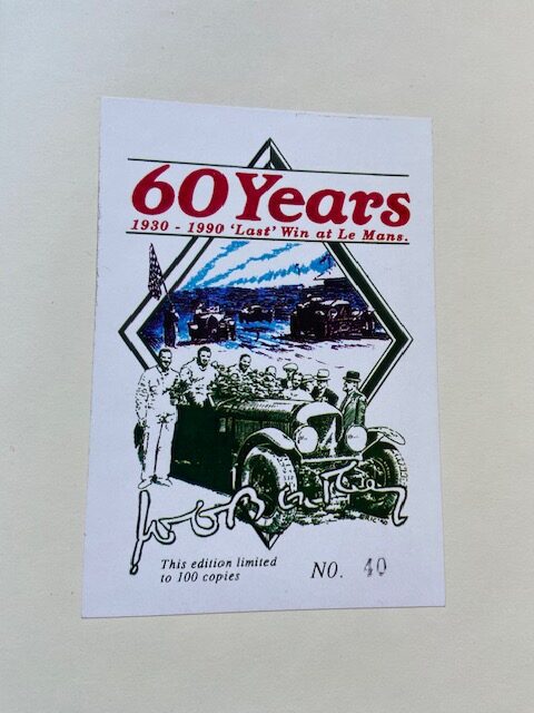 A Pride of Bentleys