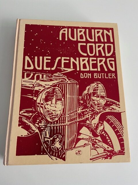 Auburn Cord Duesenberg - Don Butler - 1992