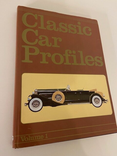 Classic Car Profiles Volume 1