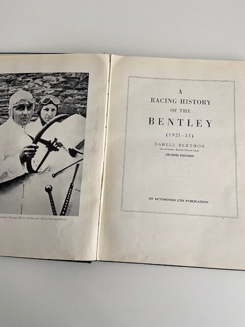 A Racing History of the Bentley 1921-31