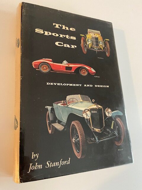 The Sports Car. Development and Design | John Stanford | 1959