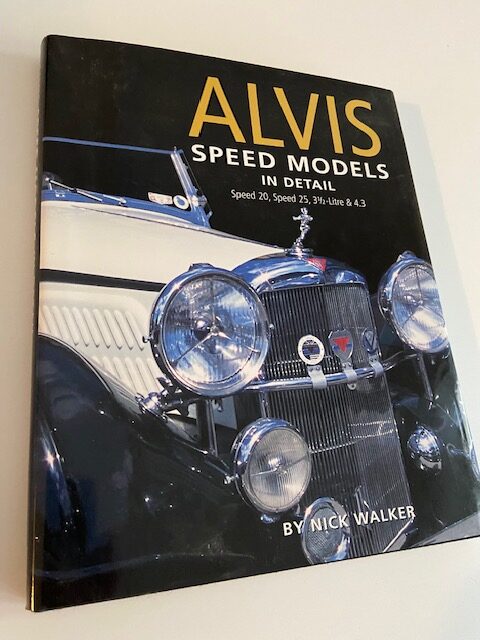 Alvis. Speed Models in Detail | Nick Walker | 2001