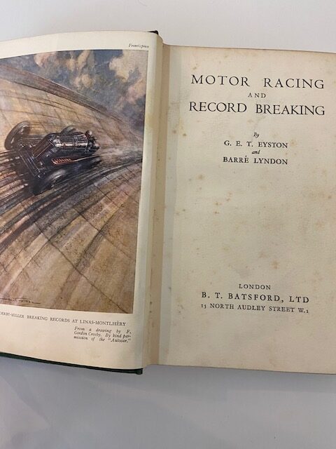 Motor Racing and Record Breaking