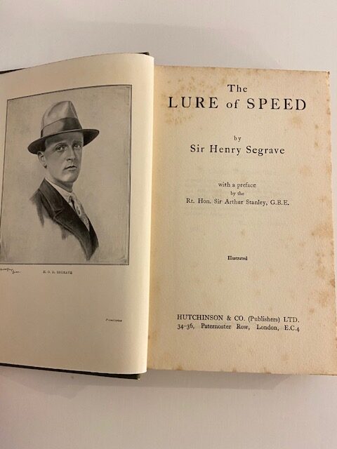 The Lure of Speed