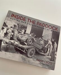Inside the Paddock,, racing transporters at work, david cross