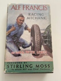 Alf Francis Racing Mechanic - Peter Lewis