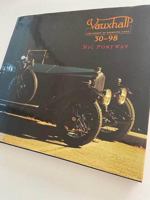 Vauxhall 30-98 The Finest Of Sporting Cars - Nic Portway