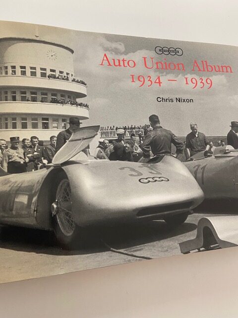 Auto Union Album 1934-1939 - Chris Nixon