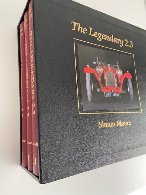 The Legendary 2.3 Vol.1/2/3  Alfa Romeo 2.3 8C