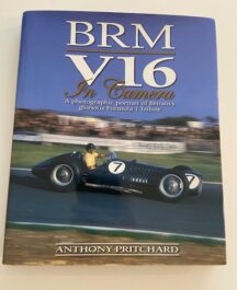 BRM V16 in Camera - Anthony Pritchard