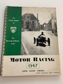 Motor Racing 1947