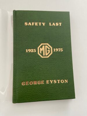 Safety Last MG 1925-1975 (signed)