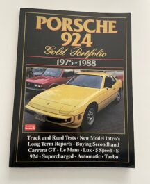 Porsche 924 Gold Portfolio 1975-1988