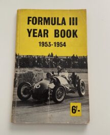 Formula III Year Book 1953-54