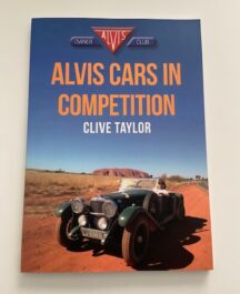 Alvis Cars In Competition