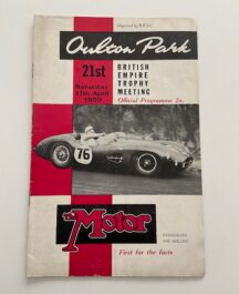 Oulton Park British Empire Trophy Meeting April 1959