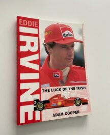 Eddie Irvine. The Luck of the Irish