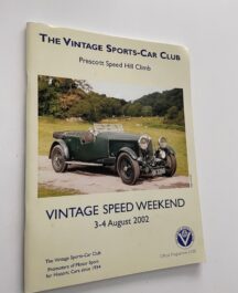 VSCC Prescott Speed Hill Climb