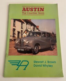 Austin. The Counties Years (signed by authors) | Stewart Brown/ David Whyley | 1992