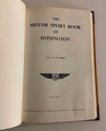 The Motor Sport Book Of Donington | W. Boddy | 1973