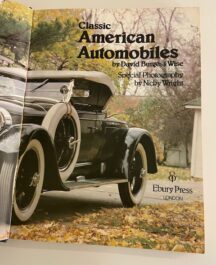 Classic American Automobiles