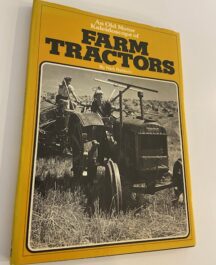 An Old Motor Kaleidoscope of Farm Tractors