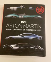 Aston Martin. Behind the wheel of a motoring icon